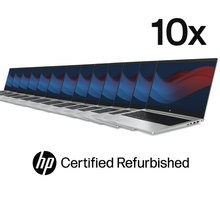 10x Certified Refurbished HP EliteBook 840 G8 14" i5-11th Gen 16GB 512GB SSD Win11 Pro